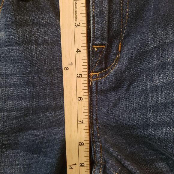 Rock & Republic Womens Kasandra Bootcut Jeans 10M Distressed Deconstructed Denim - Picture 9 of 9